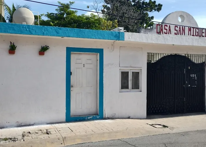 Casa San Miguel 1 Apartamento Cozumel